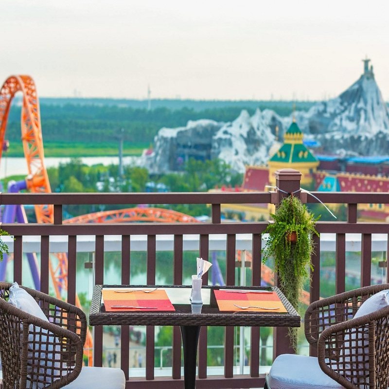 上海海昌海洋公园度假酒店 度假套餐 含双早+双人门票,畅游海洋世界