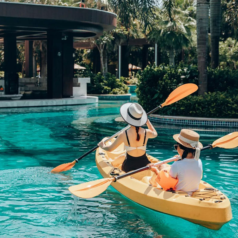春节元旦三亚理文索菲特度假酒店3天2晚海棠湾奢华行政海景亲子蜜月