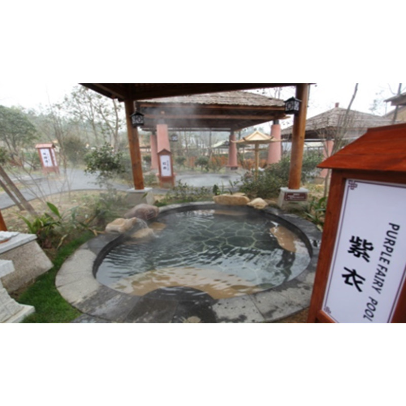 x宁乡华天城温泉度假酒店+华天城温泉门票+早餐(需提前1小时预约.可订团队门票)
