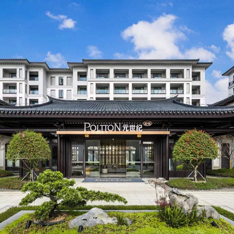 长泰铂顿元世纪酒店1晚+早餐+天柱山欢乐大世界