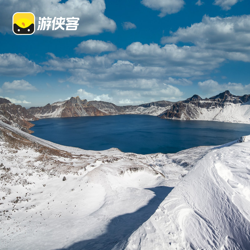 游侠客长白山5天4晚跟团游天池雾凇漂流红松王滑雪接送机/站