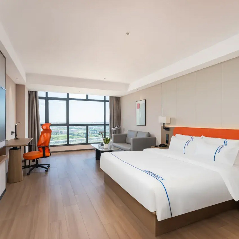 曼美国际酒店(常州武进星湖广场店)1晚+双人春秋淹城乐园门票+双早