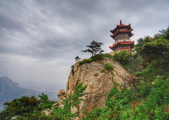 泉州德化九仙山风景区-钟楼图片