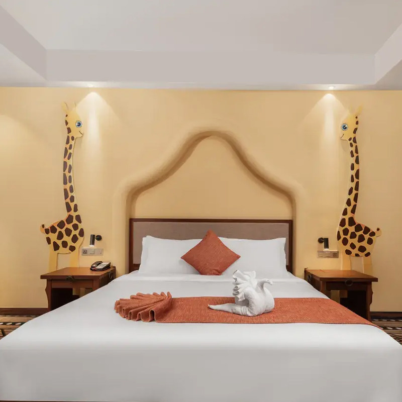 亲子双十一丨2天1晚 厦门灵玲大酒店 城景大/双床 3早丨动物王国+大马戏 2大1小