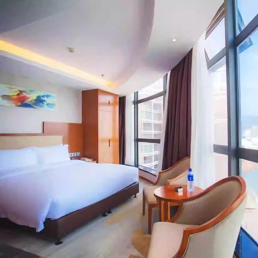 南澳岛格兰云天酒店海景房+总兵府门票3天2晚