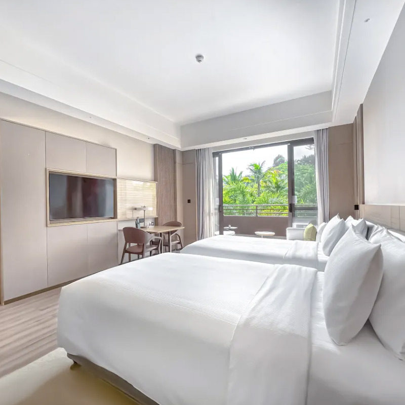 【双人套餐】陵水希尔顿逸林温泉酒店1晚+潜水+温泉+旅拍