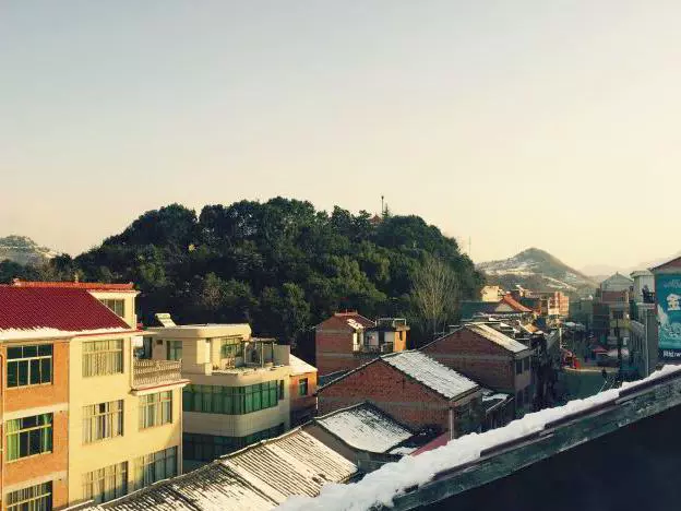 横溪城头风景区图片