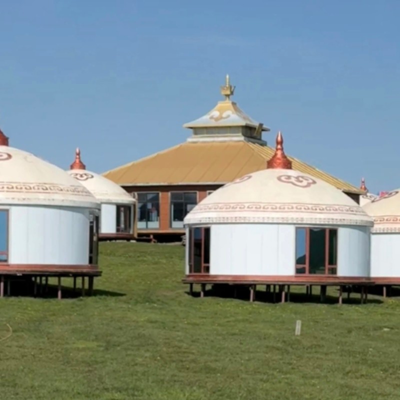 【乐享】呼和浩特泊青隐舍美宿 侘寂合欢家庭套房三天两晚+红石崖草原