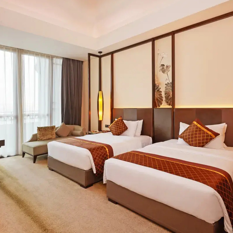 清远熹乐谷温泉度假酒店1晚+双人早餐+温泉+星空乐园