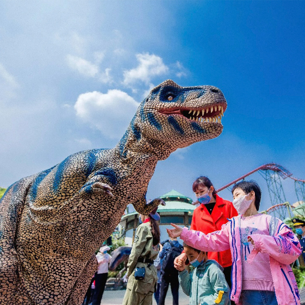【恐龙园探险】1晚江苏常州锦江丽亭酒店行政房+双人中式餐+恐龙园票买1送1