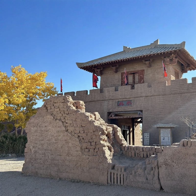 【乐享】敦煌维景酒店双床房4天3晚自由行+鸣沙山月牙泉+莫高窟