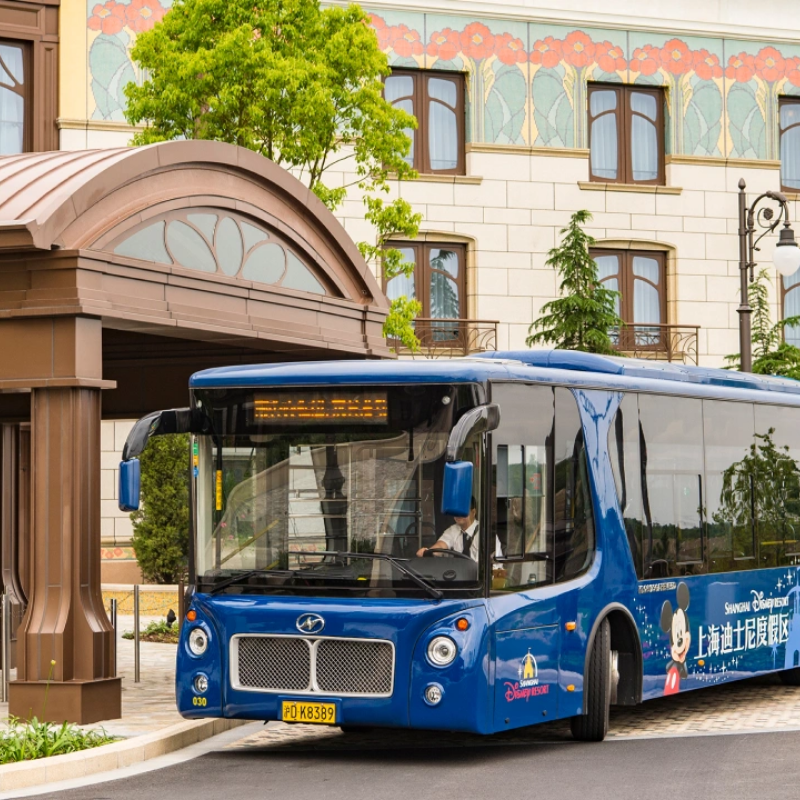 【飞猪旅行丨提前入园】上海迪士尼乐园&玩具动员酒店1晚接驳套票