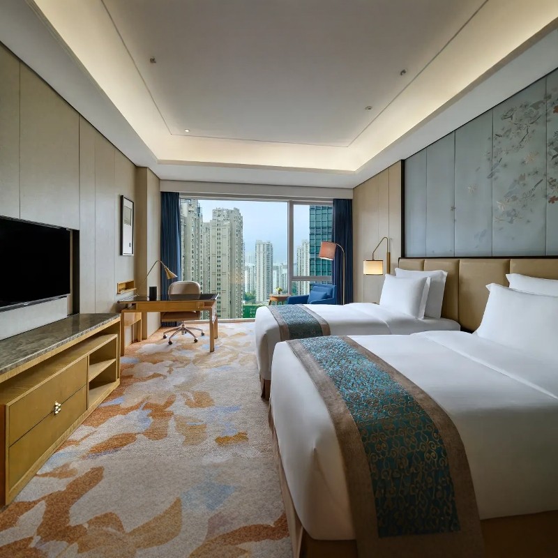 【YT】2天1晚丨福州泰禾凯宾斯基酒店丨城景房+闽越水镇