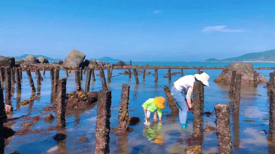 连江趣赶海旅游区图片