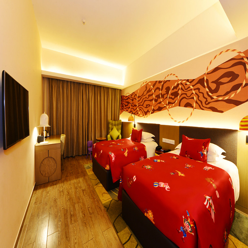 【元旦可约】珠海长隆马戏酒店双人1晚2晚海洋王国飞船乐园长隆秀卡卡虎