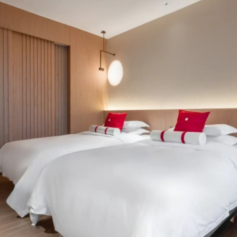 【提前1小时预约|周末同价】汝城福泉汤谷河景私汤房/豪华房/轻奢高级房/+温门票+早餐