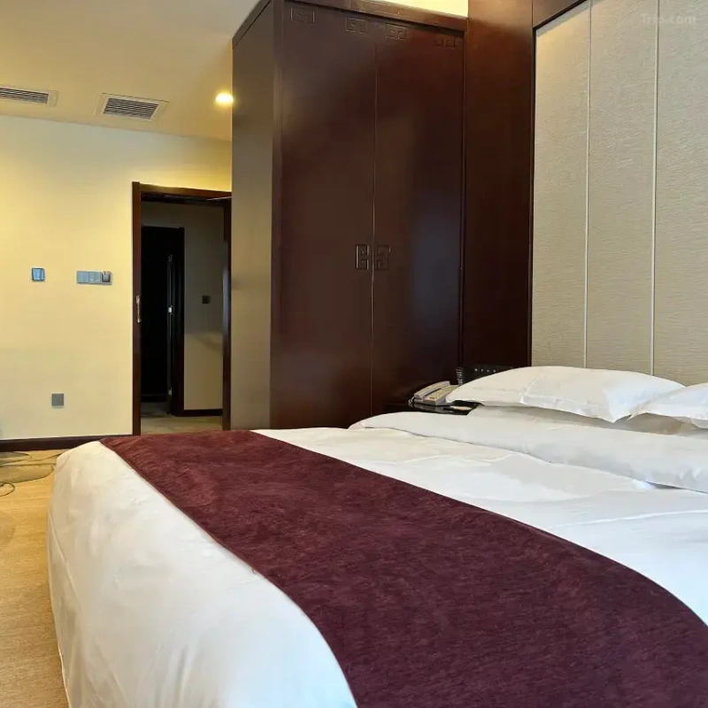 D2天1晚五台山友谊宾馆自由行+黛螺顶门票单人酒景套餐