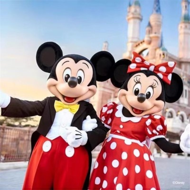 不用补价|上海迪士尼乐园+海宸假日酒店1晚迪斯尼亲子票酒店套