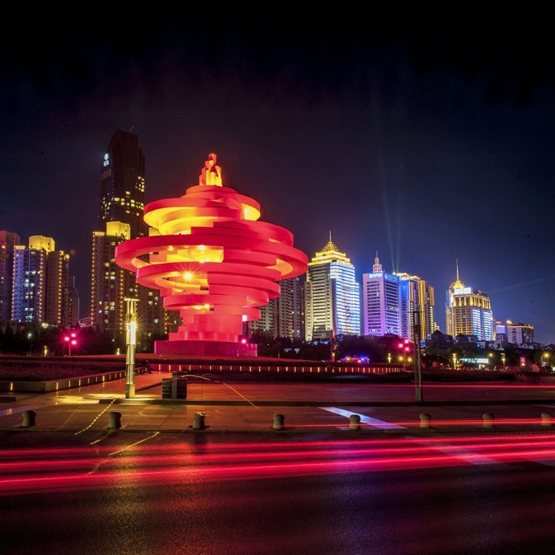 国庆假期可定 青岛自由行 青岛奥帆中心五四广场亚朵S酒店 酒店可多选 3晚4天