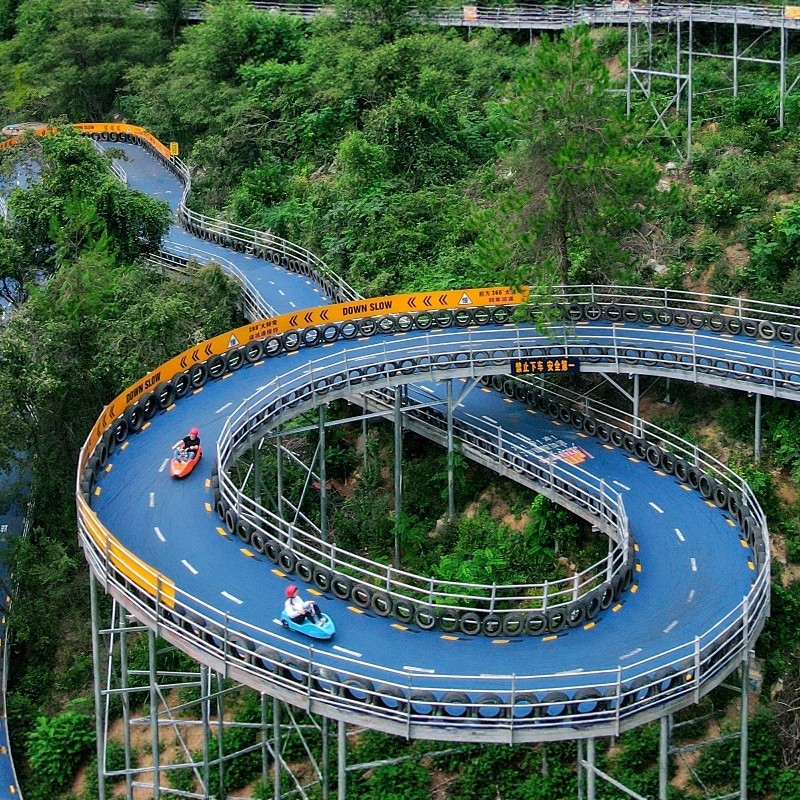 【网红心跳之旅】3天2晚浙江桐庐禧瑞逹酒店+OMG心跳乐园/生仙里滑雪任选