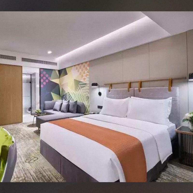 【乐享】广州南湖假日酒店豪华房大床四天三晚+广州塔+沙面岛