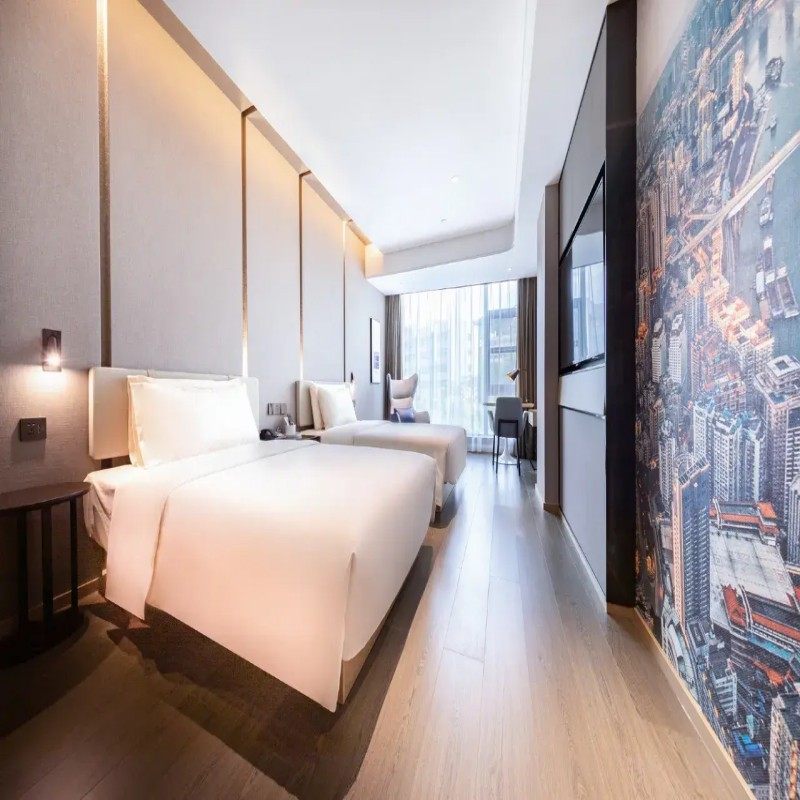 重庆冉家坝花卉园亚朵酒店4天3晚 重庆动物园熊猫/观音桥步行街/洪崖洞