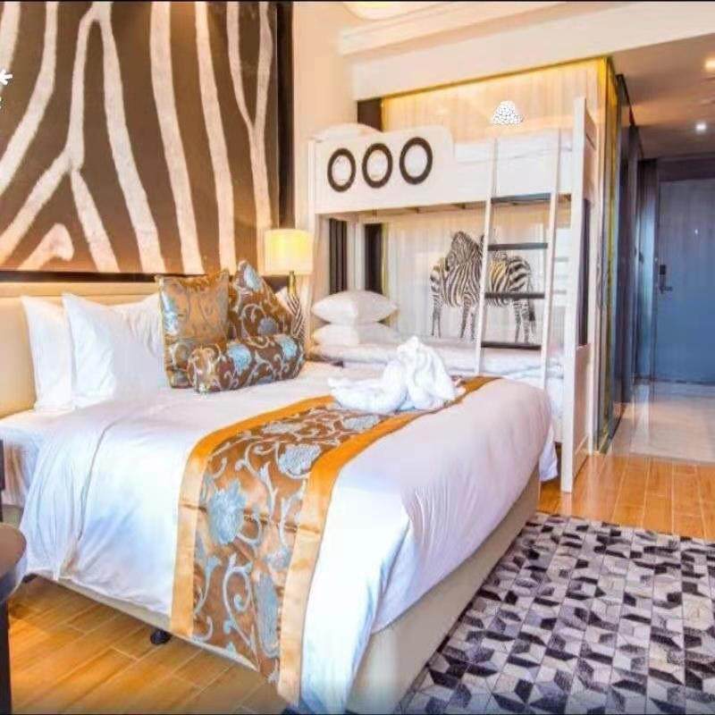 湖州太湖龙之梦动物世界大酒店住宿含早餐+动物园/大马戏/滑雪