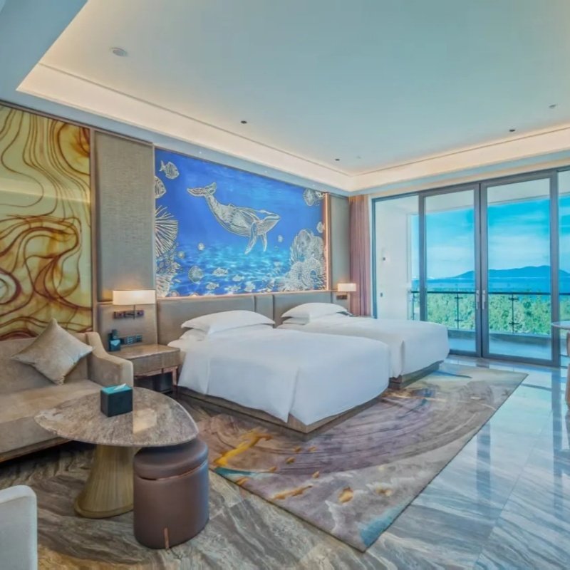 【限时闪促】海南清水湾威珀斯酒店3天2晚住宿三亚度假