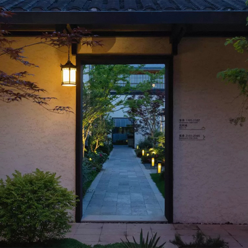 【周末不加价】2晚江苏常州舜山花间府·怀槿+春秋淹城门票1送1