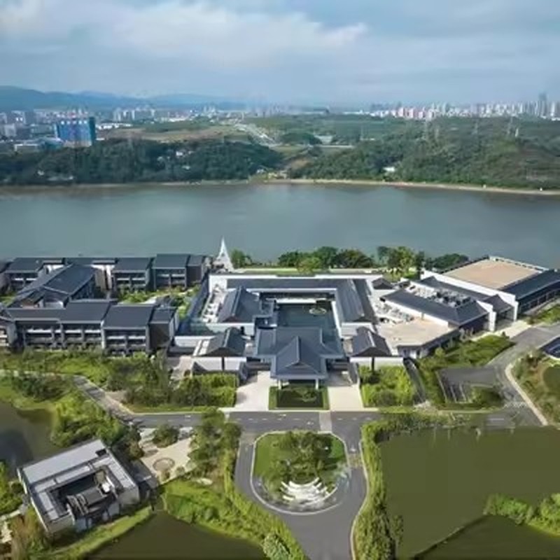 赣州皇冠假日酒店+七鲤古镇度假区门票2天1晚自由行