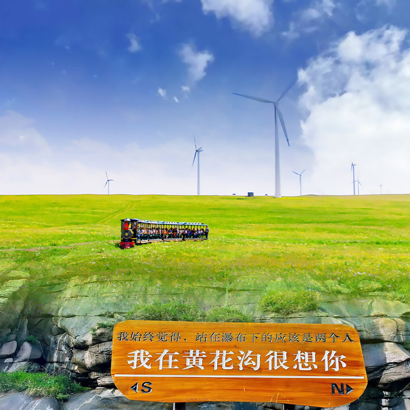 呼和浩特 辉腾锡勒草原乌兰哈达火山+响沙湾+红石崖哈素海5天4晚 - 定制游预订