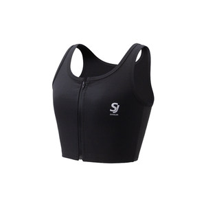 Sangjia light corset underwear ice silk breathable chest wrap student zipper vest big breasts show small flat chest artifact cos female