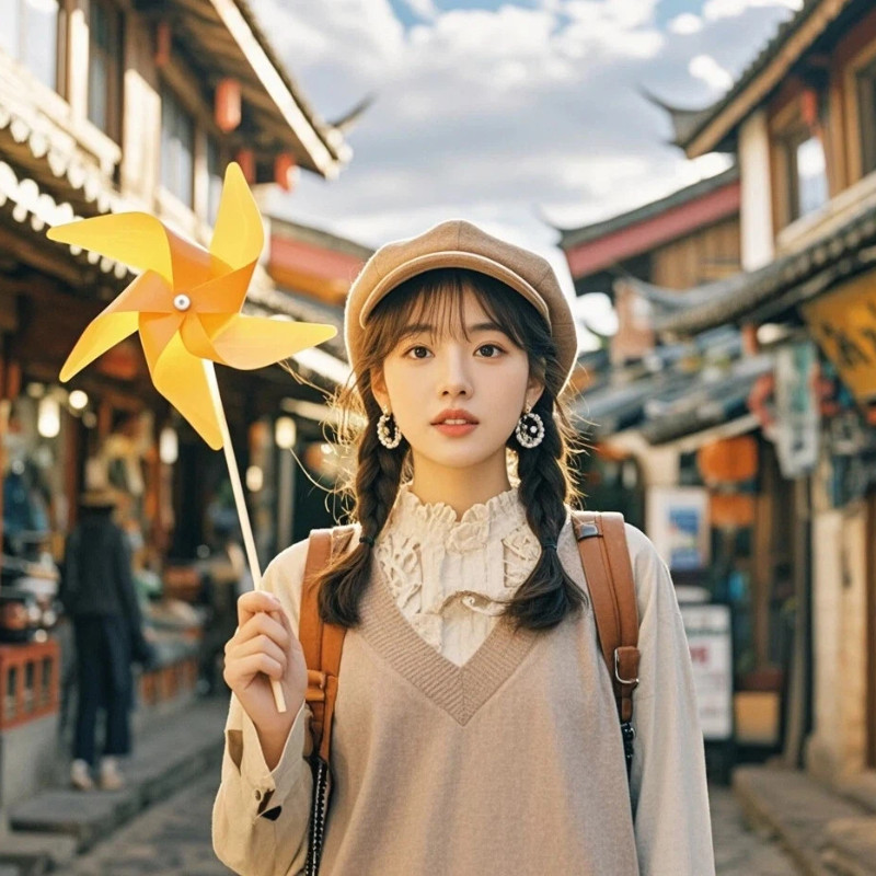 【周末游】丽江古城希尔顿酒店3天2晚自由行+双早+专车接机+木府+丽江古城大水车四方街 - 定制游预订