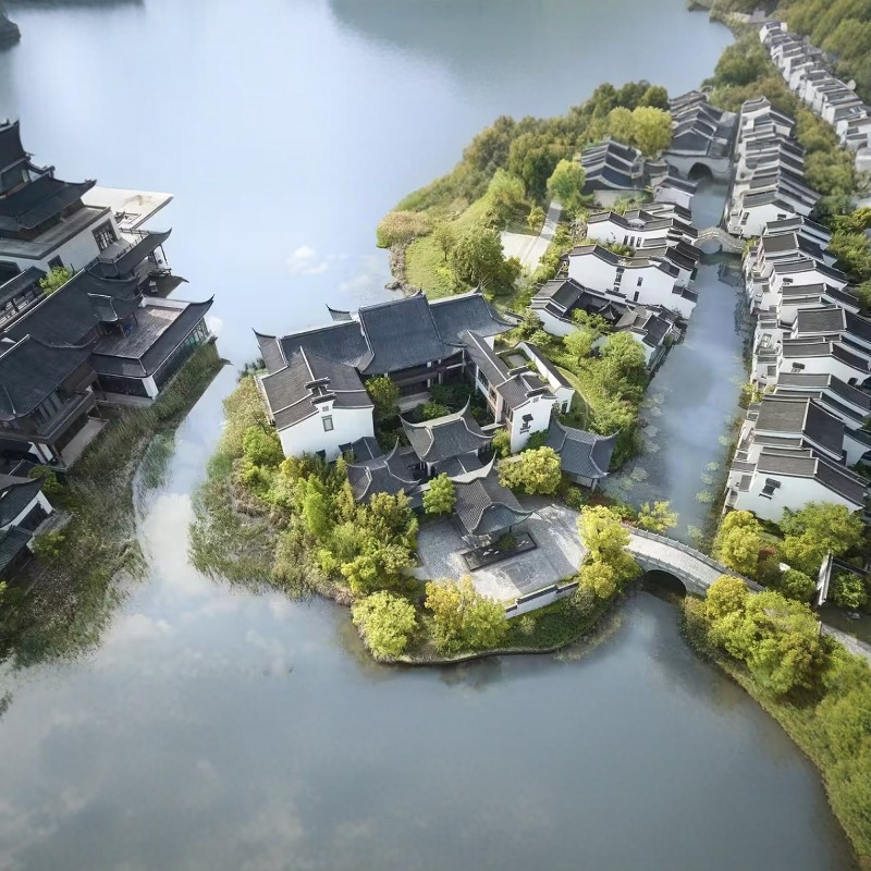 【乐享】无锡雪浪宋品酒店 豪华临河家庭别墅1晚+融创乐园&海世界&热雪奇迹&鼋头渚4选1 - 定制游预订