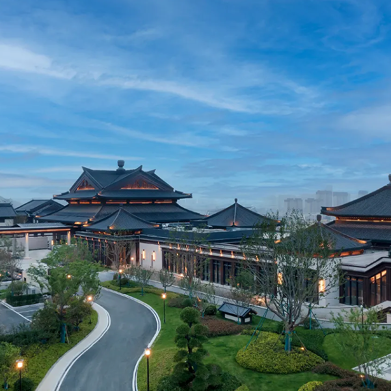 【乐享】济南浪漫行-融创文旅城新中式高端酒店2天1晚+双人融创海世界