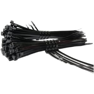 
Wholesale nylon tie strip thickened and lengthened industrial-grade environmentally friendly self-locking plastic buckle easy to buckle national standard white and black