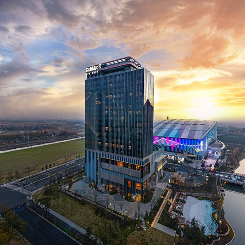 太仓ClubMed1晚+娱雪或滑雪+2大1小自助早餐 - 定制游预订