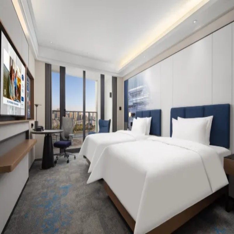 元旦春节假期可定 浙江嘉兴自由行1-5日 嘉兴运河希尔顿欢朋酒店3晚4日 可选其他酒店