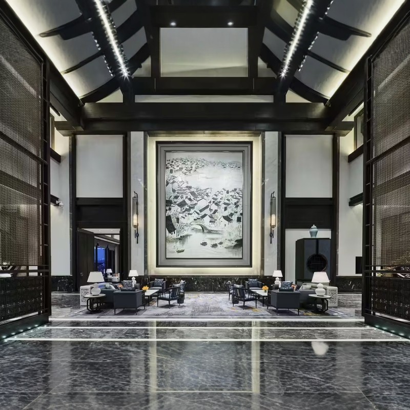 【乐享】无锡雪浪宋品酒店 豪华临河家庭别墅1间2晚连住