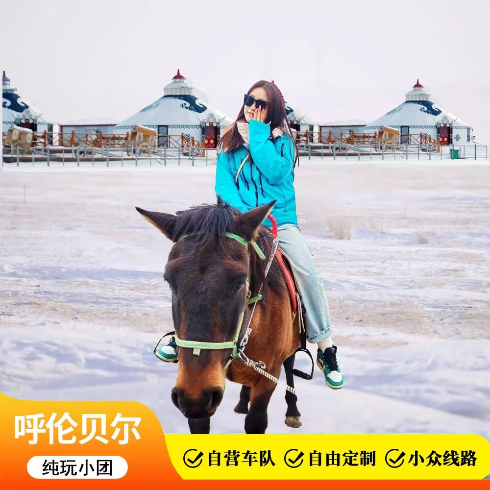 【私家纯玩】呼伦贝尔大草原阿尔山7日游包车7天6晚亲子游 悦途 - 定制游预订