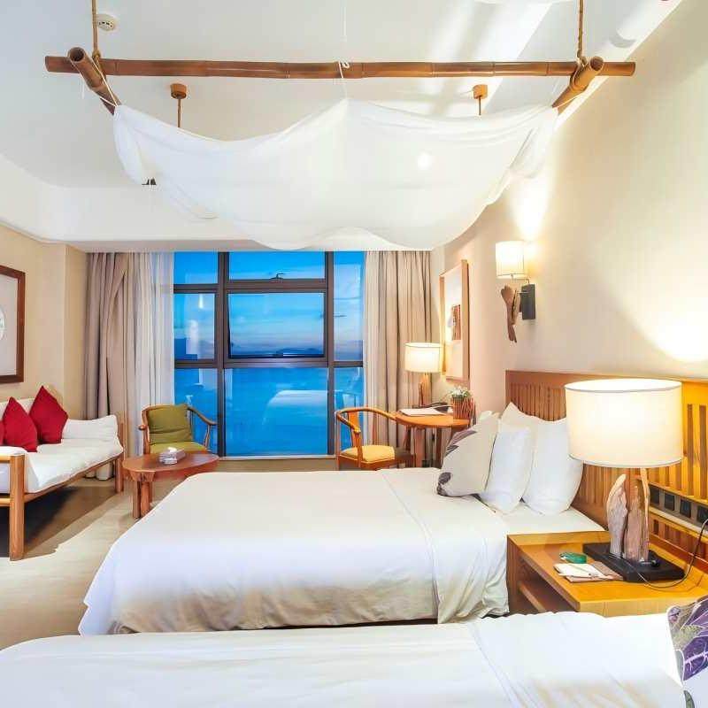 惠东海王子学习型酒店 高级海景双床房3天2晚+晚餐+自助早餐3天2晚