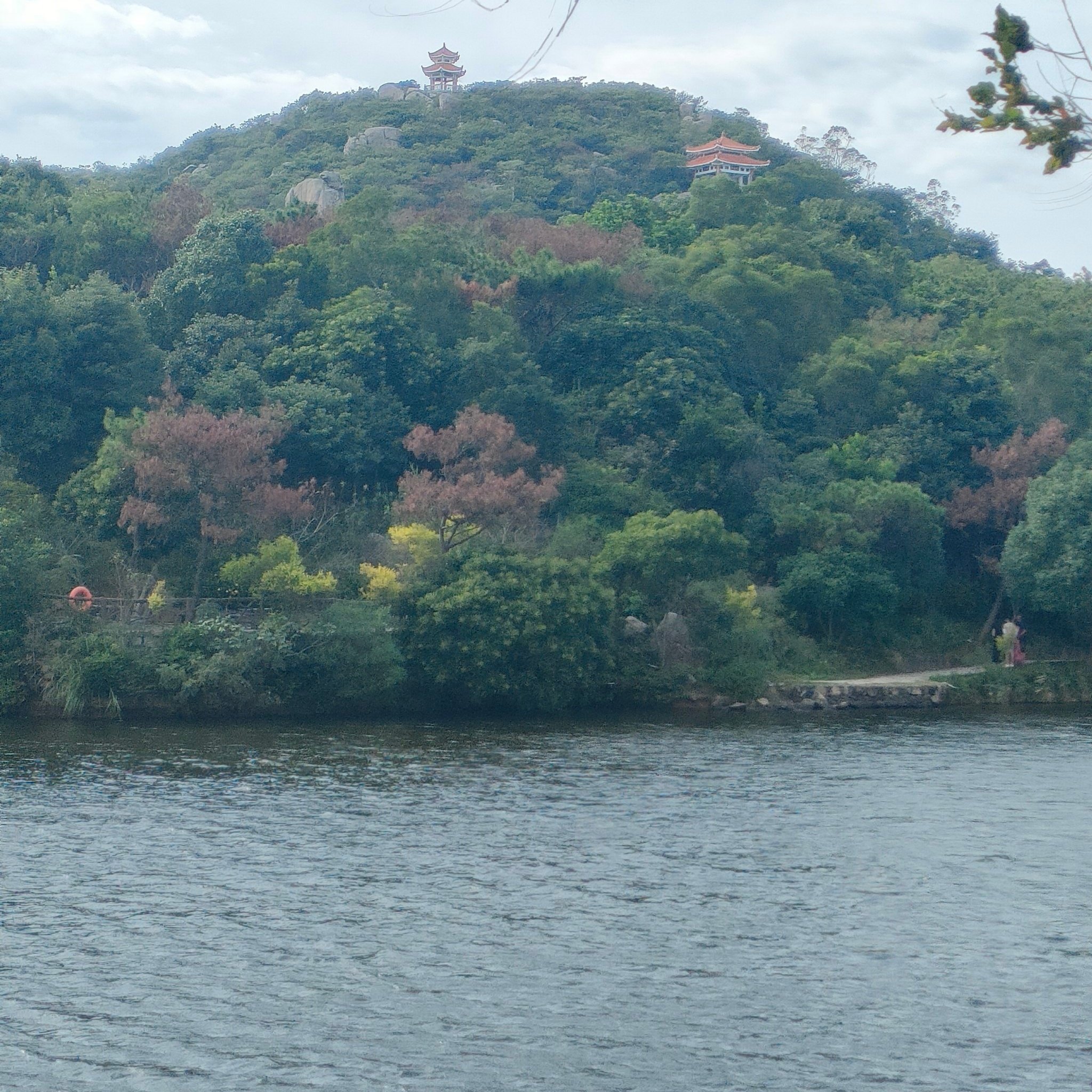 南澳格兰云天大酒店住宿+黄花山国家森林公园成人门票