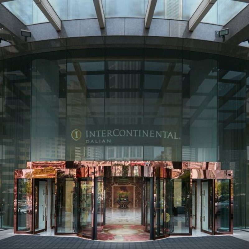 重庆自由行 重庆施柏阁酒店+往返动车