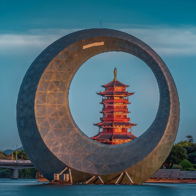 厦门波特曼七星湾酒店2天1晚+厦门海底世界成人票1张