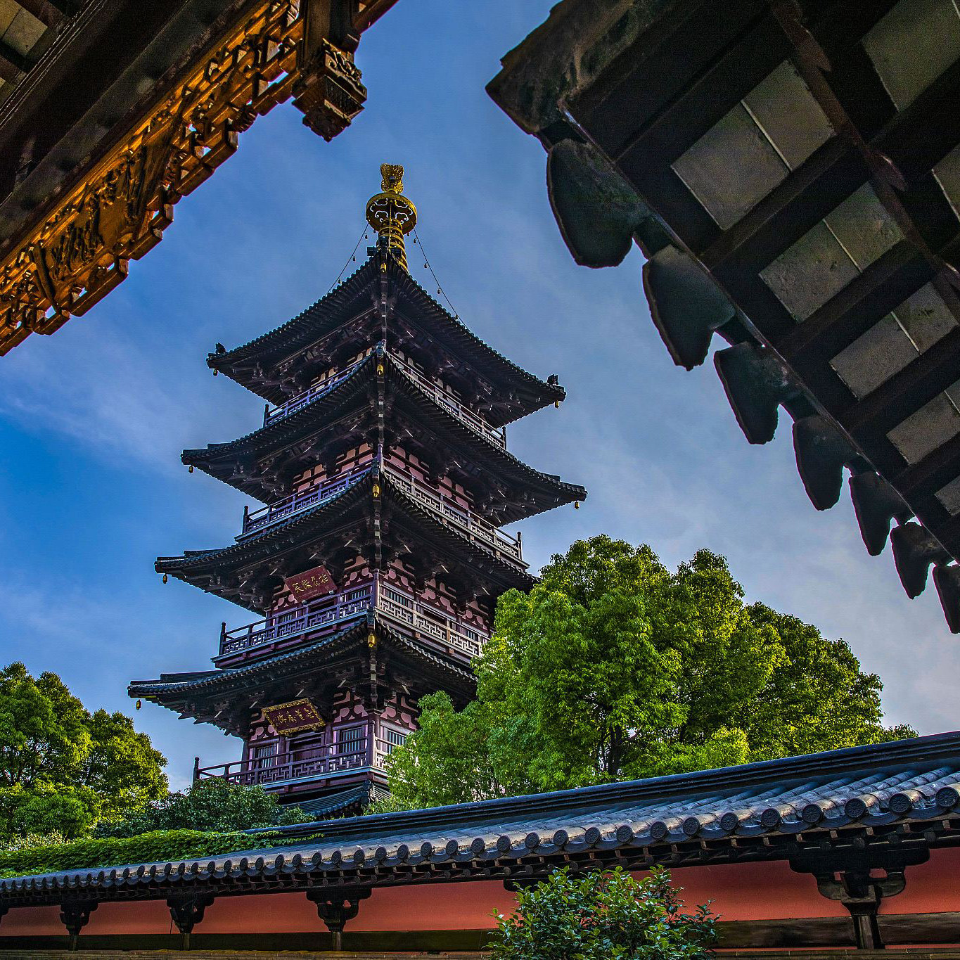 江苏苏州2天1晚旅游 苏城澜庭酒店+园林景区寒山寺