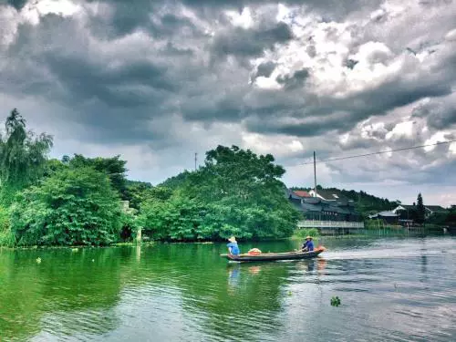 下渚湖国家湿地公园