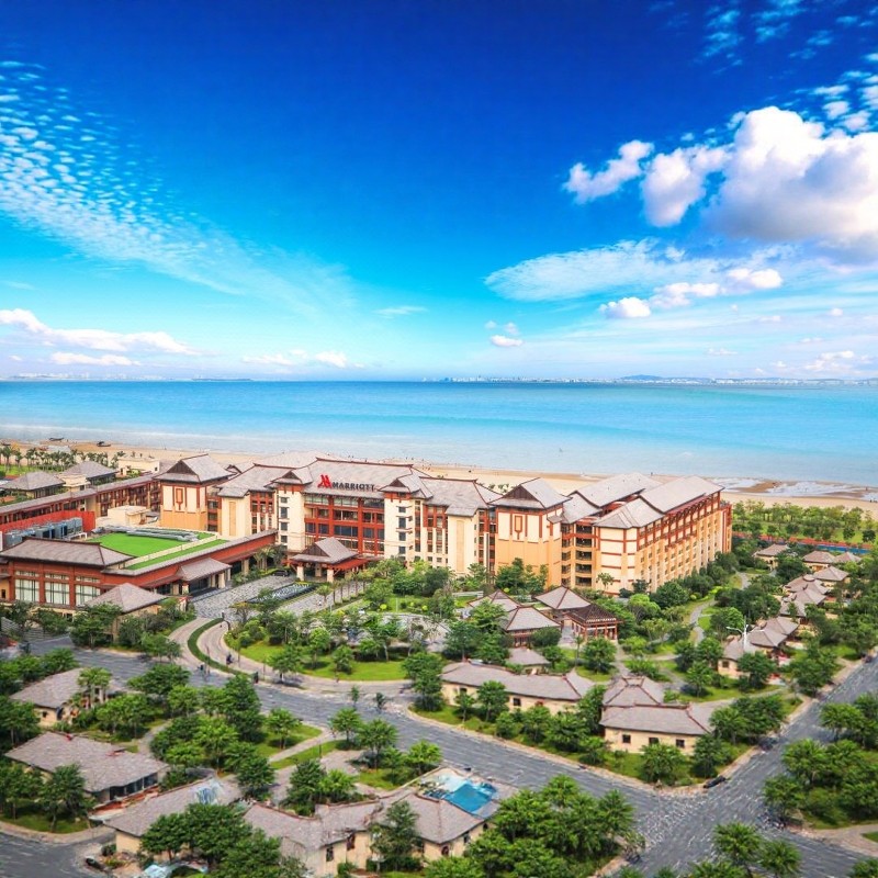 厦门万豪酒店及会议中心+方特梦幻王国门票3天2晚自由行 - 定制游预订