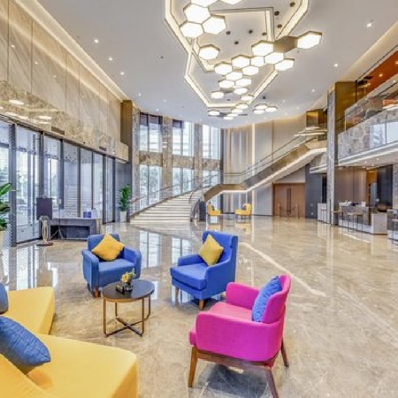 D2天1晚东莞中心广场希尔顿欢朋酒店自由行+粤晖园门票单人酒景套餐