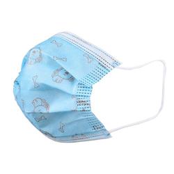 Children's Mask Baby Dust-proof Primary School Student Protective Three-layer Breathable Disposable Protective Mask For Boys And Girls