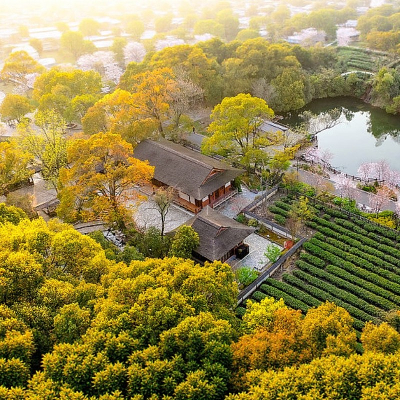 【枕水江南,景任选】2天1晚江苏无锡雪浪宋品酒店+蠡园/鼋头渚/拈花湾多景点任选